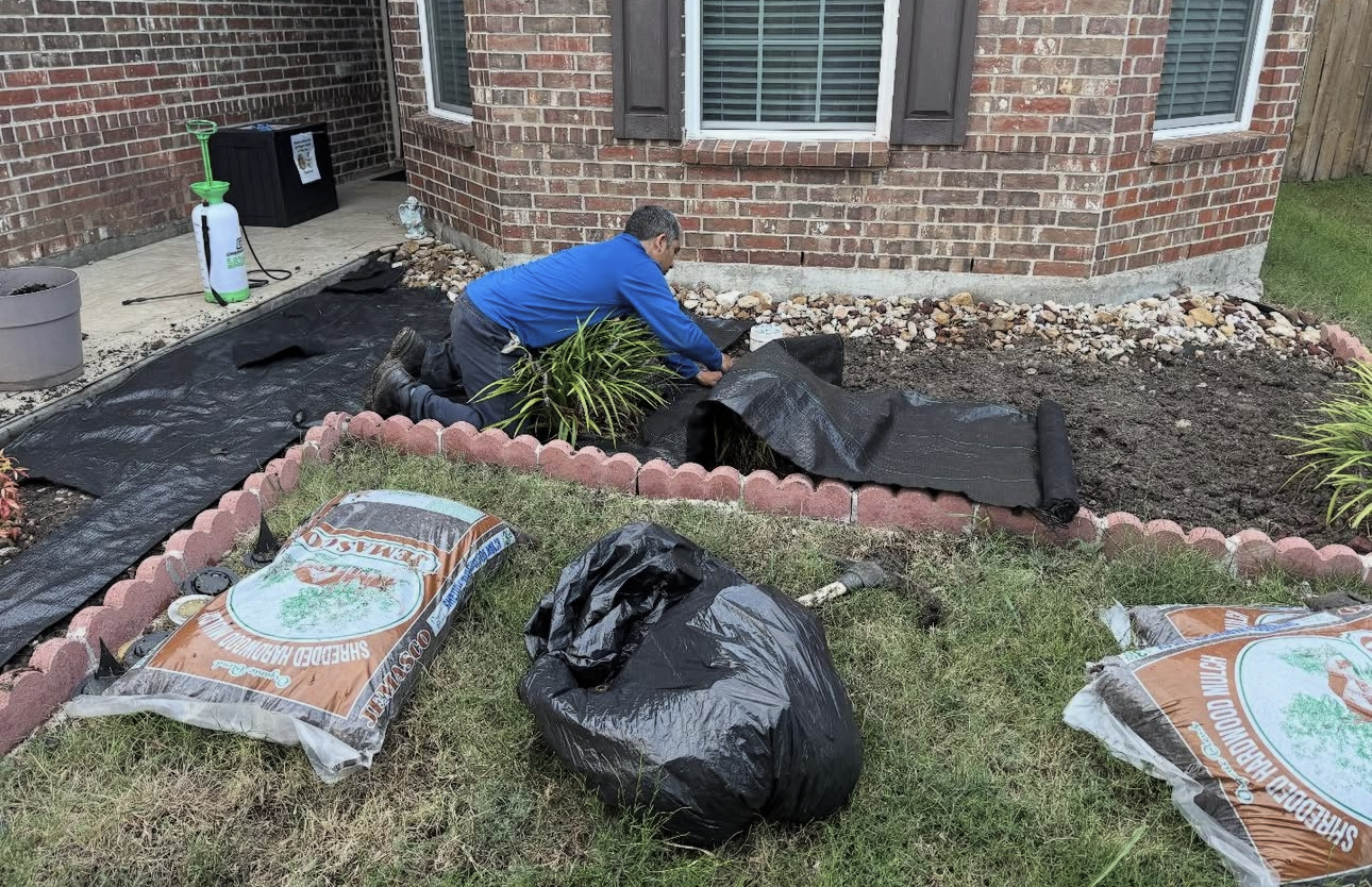 Landscaping services