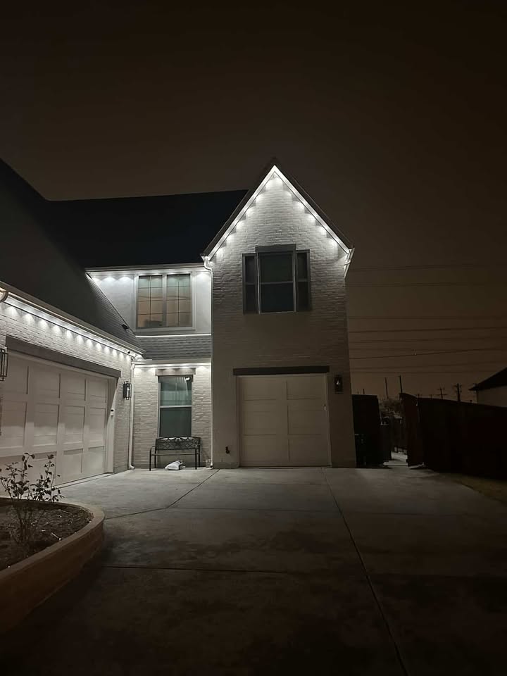 Outdoor lighting services